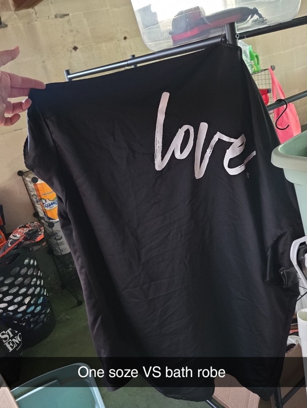 Vs Bathrobe